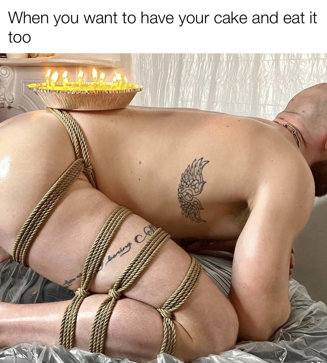 The_Shady_Gay_'s tweet photo. #cake #gaycake #havecake #eatcake #eatass #bdsm #gaybdsm #gayman #bottom #gaybottom #bendover #gaylife #gay #gays #gaymeme #gaymemes https://t.co/lCyxStOg9U