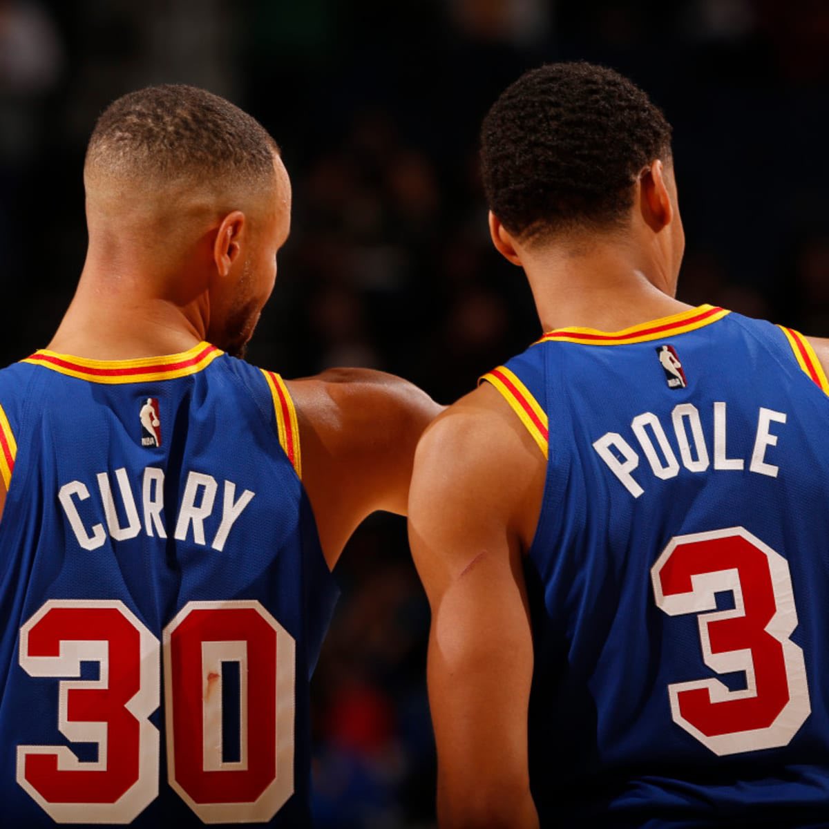Hoop Central on Twitter "Jordan Poole (92.5) and Steph Curry (92.3