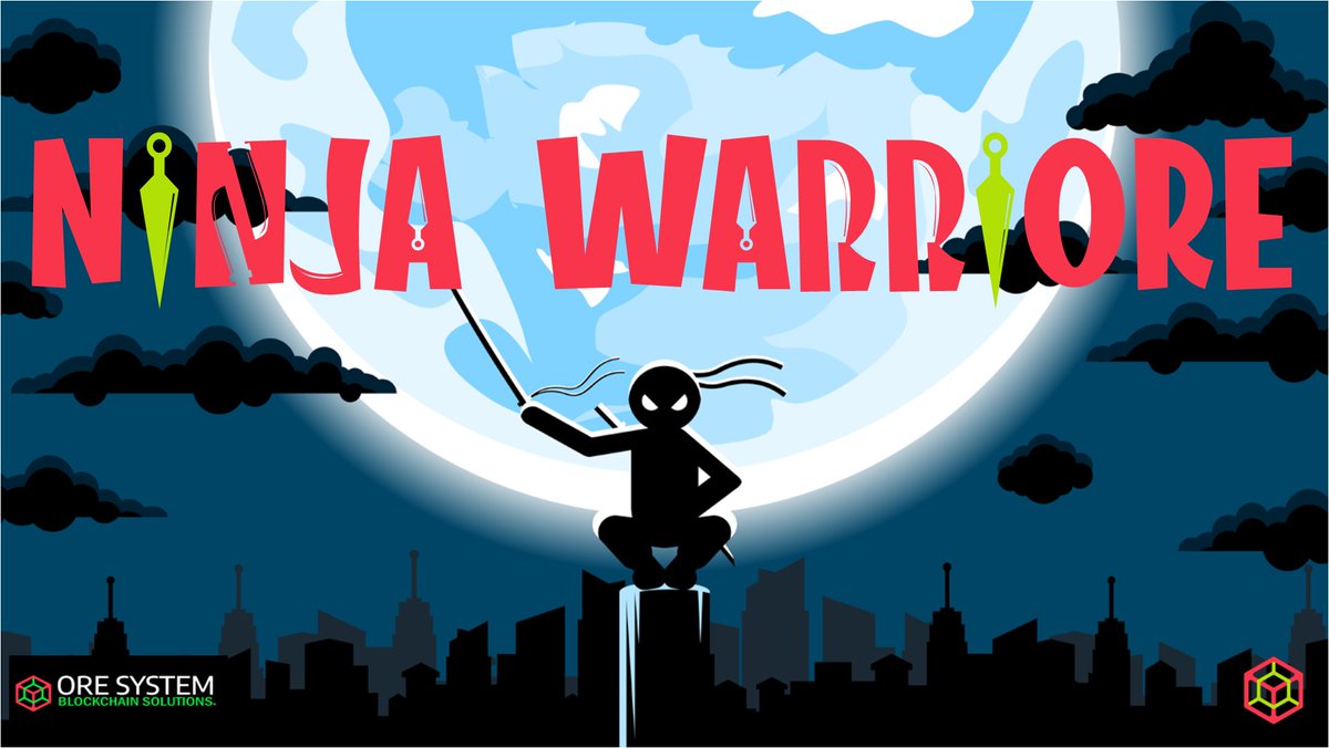 Looking for more ORE System games? Is osirisPROTOCOL looking lonely in ORE Stealth?

New Mini Adventure game!! #NinjaWarriORE 

Get it today on the ORE Forge NFT Marketplace.

ore-forge.com/sale/281af537-…

#Oresystem #OREToken #BNB #ETH #blockchain #NFTCommunity #NFTs #gaming #Xbox