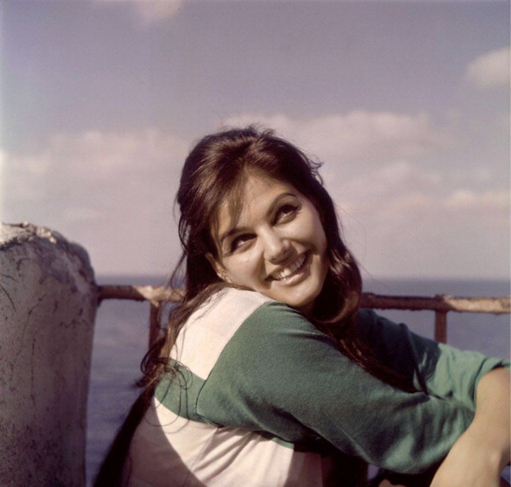 Happy birthday Claudia Cardinale, an incredible actress and Italian icon, who turns 84 today   