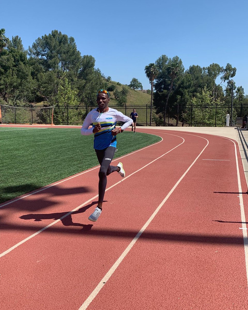 Today, my dream of becoming a professional runner came true. Thank you <a href="/HOKA/">HOKA</a> <a href="/NAZ_Elite/">HOKA NAZ Elite</a> and @HAWImanagement <a href="/CycloneTrackXC/">Iowa State Track & XC</a> <a href="/JeremySudbury/">Jeremy Sudbury</a>  for helping me make my dream a reality.