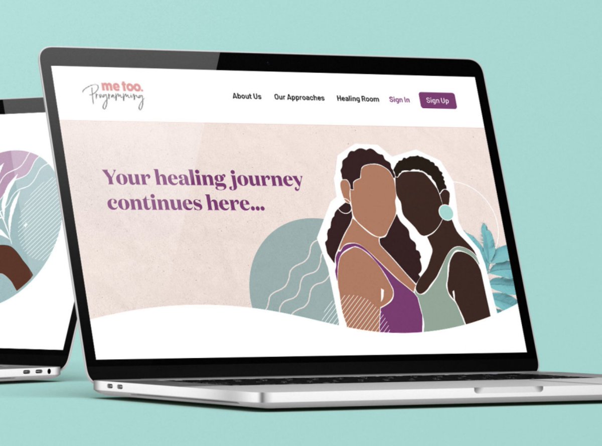 MeTooMVMT's tweet photo. This self-guided platform is a reminder that healing is possible. With 36 lessons exploring affirmation practices, breathing exercises, and compassionate self-touch, survivors are welcome to begin or continue their healing journeys wherever they are. https://t.co/x7eA34o1rn https://t.co/PVlPBN2P4j