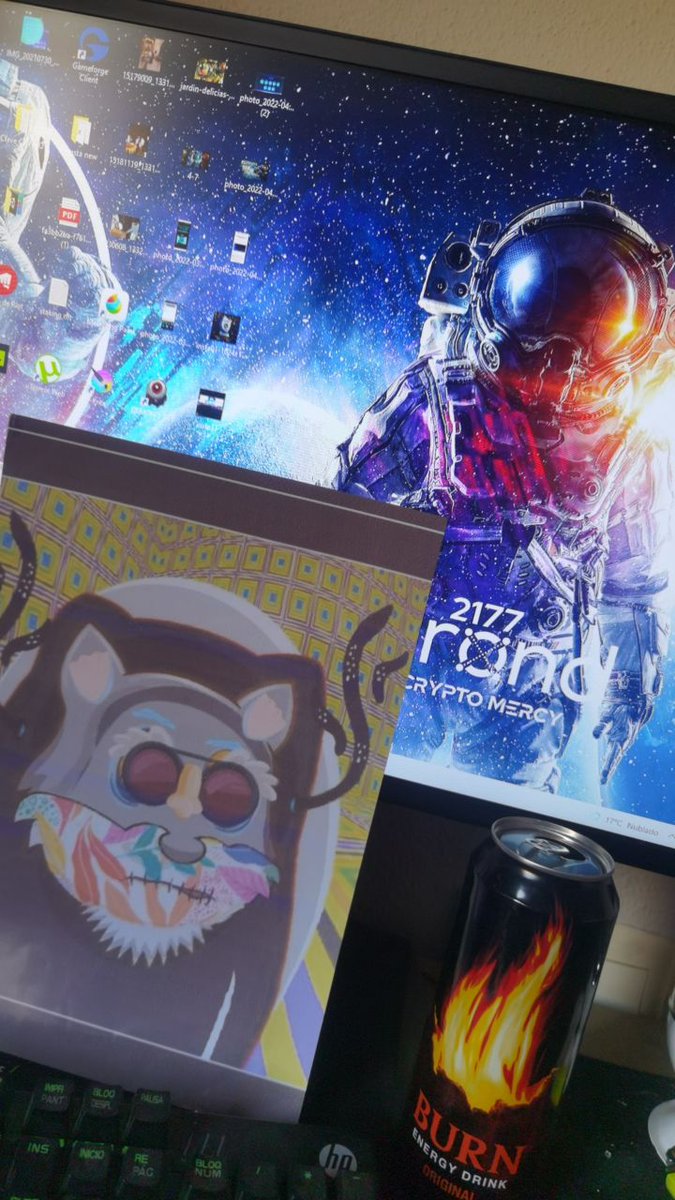Be09Al's tweet photo. @elonmusk @BillyM2k @meta_ruffy  in my home hahha https://t.co/ao61u34eB4