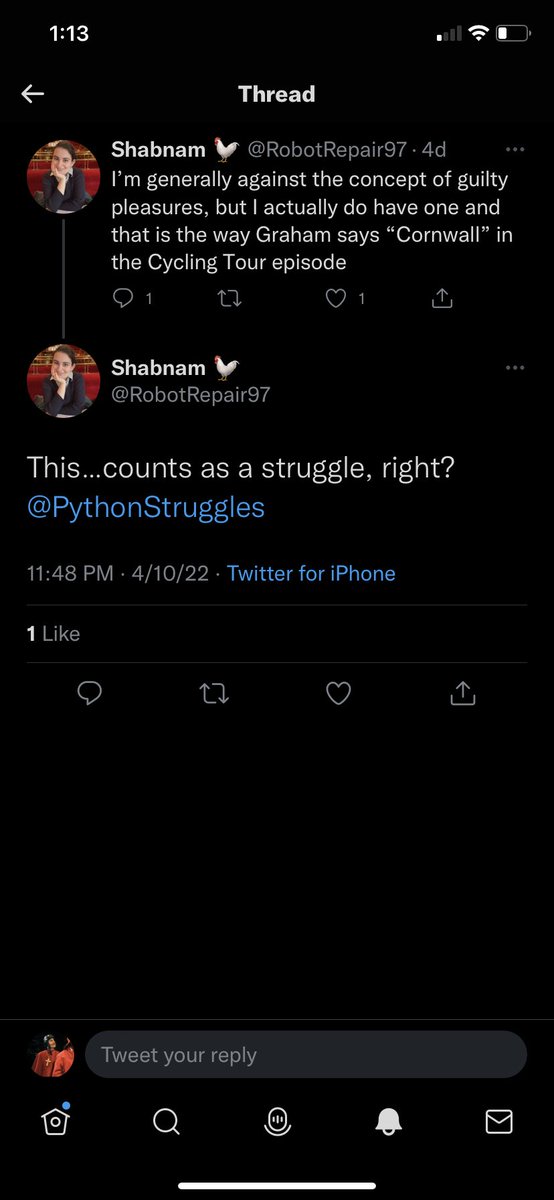 PythonStruggles's tweet image. It’s… certainly interesting