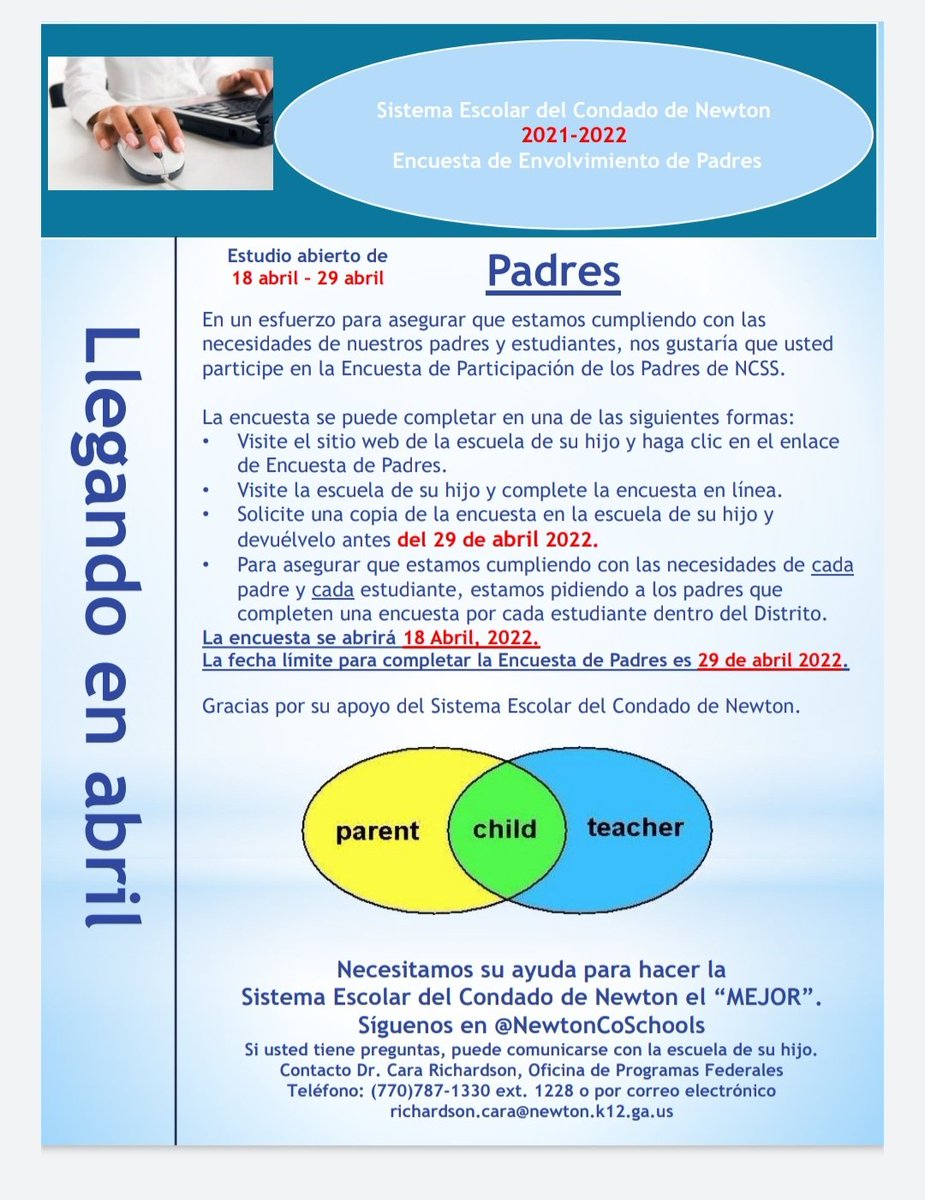 Hello Mustang family. It is time for our Title 1 Parent and Family Engagement Survery. The link for the survery will be provided in the upcoming days. #ncssbethebest <a href="/Samantha_Fuhrey/">Samantha Fuhrey</a> <a href="/MsRBattle/">Rhonda Battle</a> @jrtzfanclub <a href="/DrPennyMosley/">Dr. Penny Mosley</a>