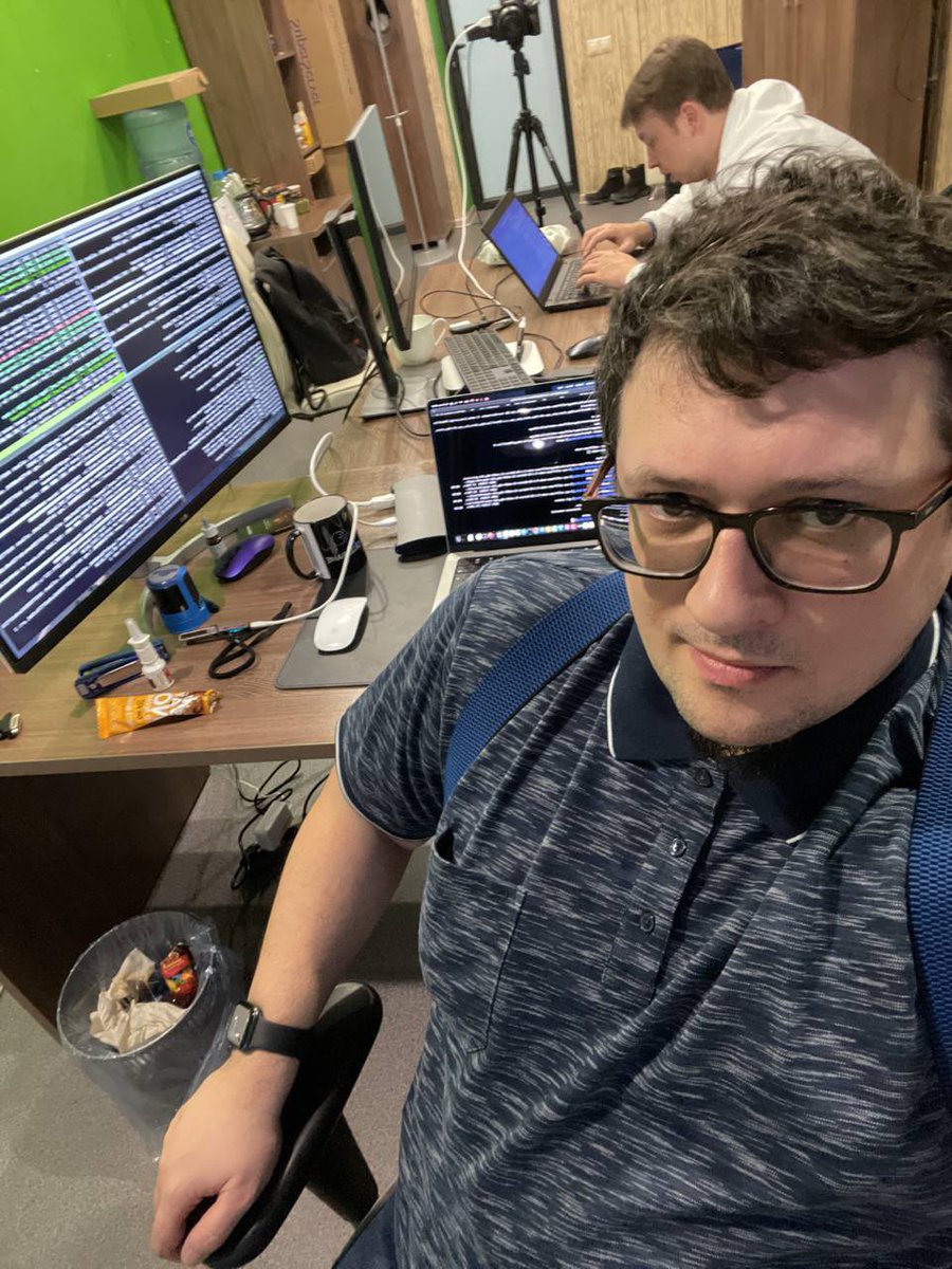 Dmitriy Gerasimov tweet media