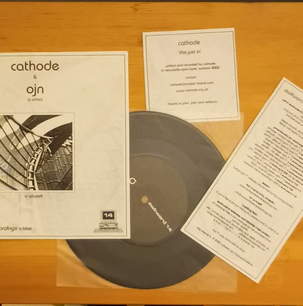 Cathode tweet media