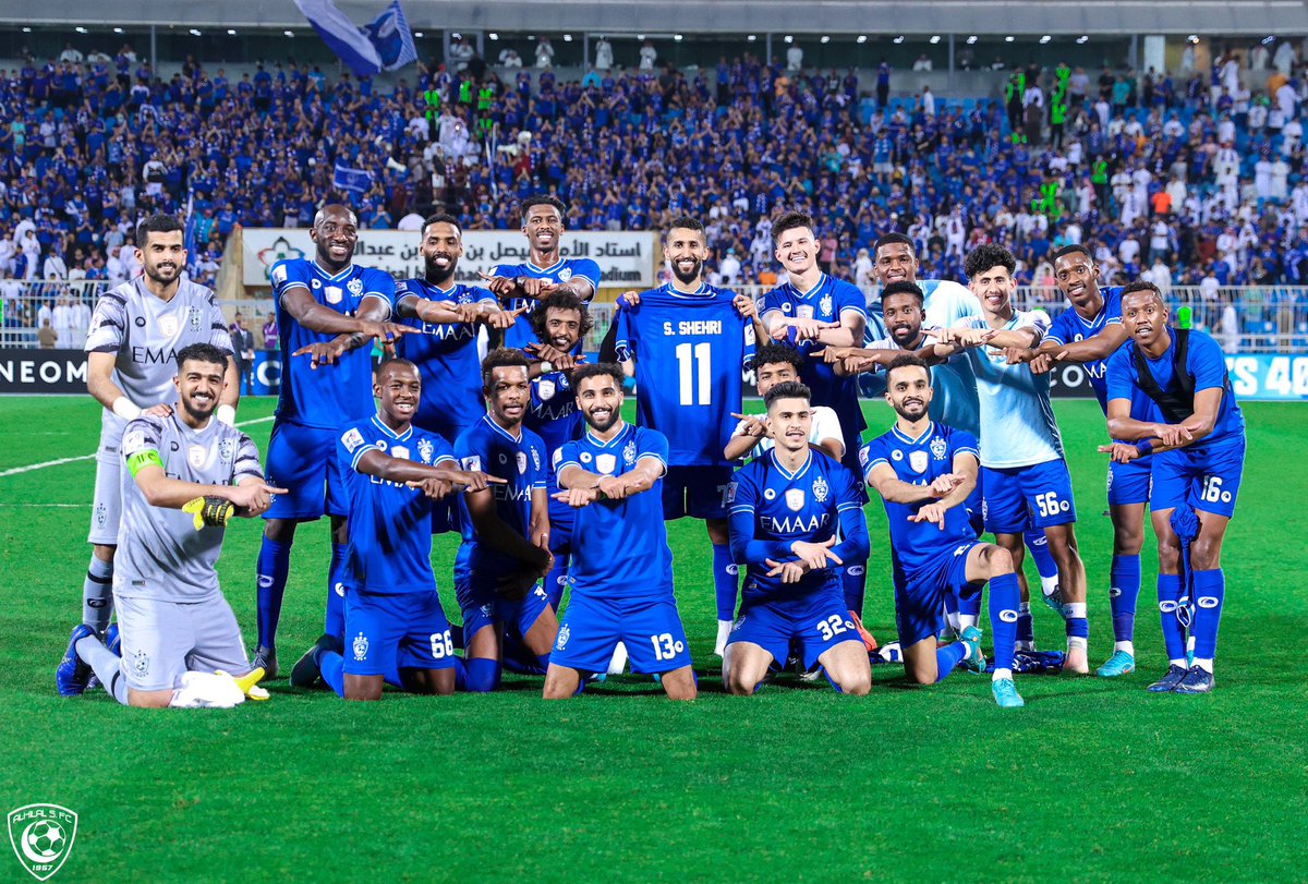 Ss_m89's tweet photo. اي بطوله يشارك فيها الهلال طبيعي بتكون بطوله ضعيفه لان بطلها معروف من قبل ان تبدا 💙.
#دوري_ابطال_اسيا 
 #الهلال_استقلول https://t.co/oHgu9Sq497