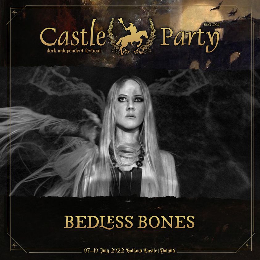 Dziś przedstawiamy kolejnego wykonawcę z naszego tegorocznego lineupu!
<a href="/BedlessBones/">Bedless Bones</a>  to Kadri Sammel, artystka alternatywnej muzyki elektronicznej / fotograf / kamerzystka z Tallina w Estonii.
facebook.com/castlepartyfes…