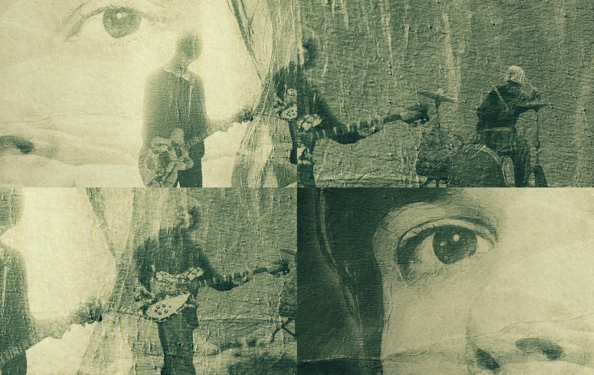 BabaYoungblood's tweet photo. It's late 1989 &amp; for the FOOLS GOLD video the Roses have decided to walk around the hot hills of Lanzarote whilst looking seriously cool.

Here as Ian looks back, over his shoulder, he suddenly has the revelation that he's in the best band in the world.

#RosesRevelations https://t.co/5lqrnxb10I