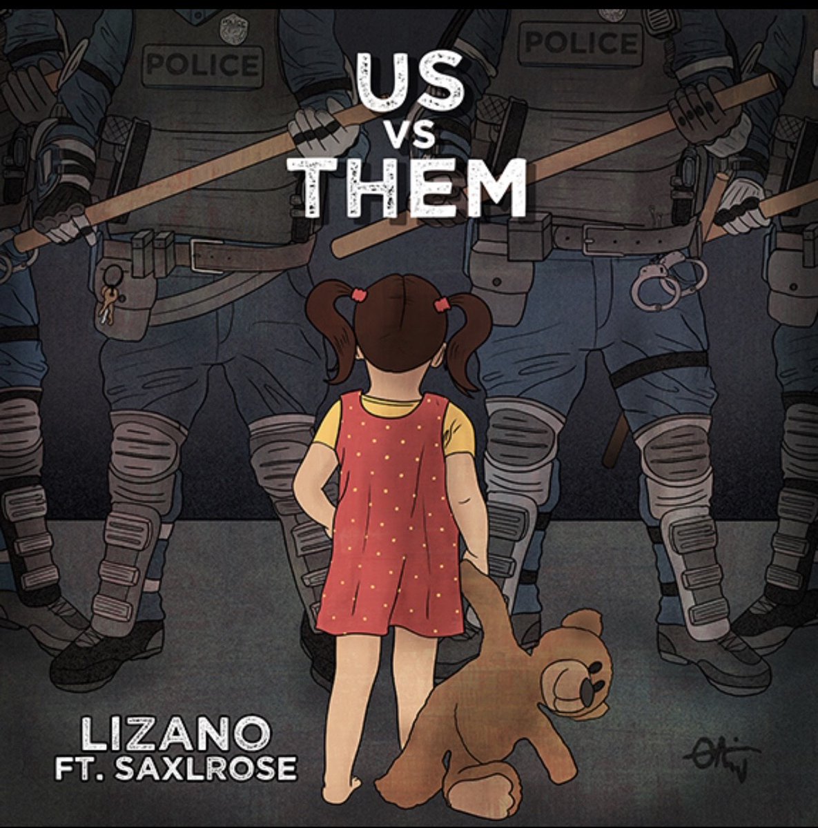 Our newest single "Us Vs Them" is out now!

open.spotify.com/album/7z7aQgZF…

#lizano #newmusic