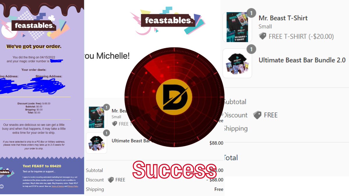 DetectorAIO's tweet image. Thank you Mr. Beast, our members will be eating tons of free chocolate for a while!

To mark our success, we will be doing a Giveaway!!🎉

Like❤️
Retweet♻️
Follow 
@DetectorAIO