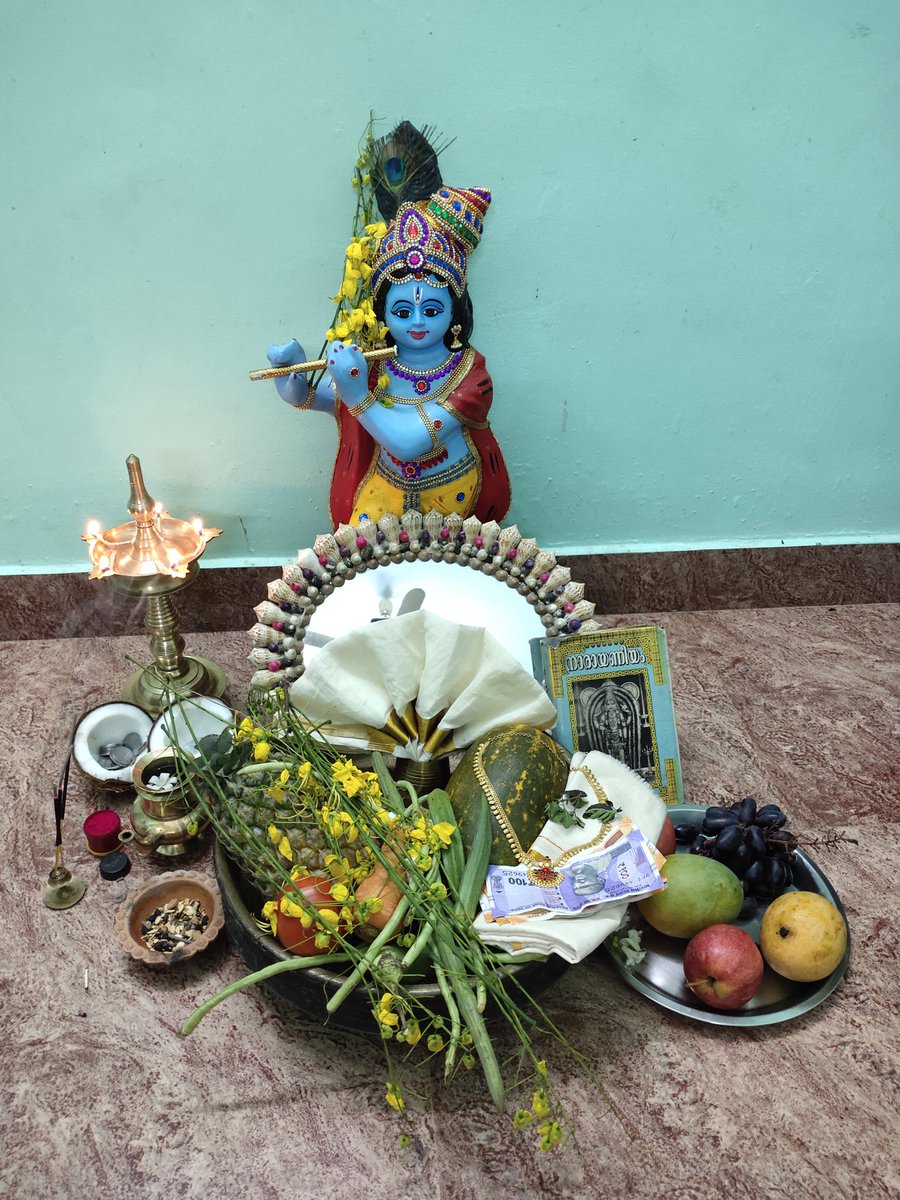 KesavReshmi's tweet photo. @narendramodi Happy Vishu to our beloved PM.. May God shower all blessings and may his wishes come true... https://t.co/FdMD2YEbp0