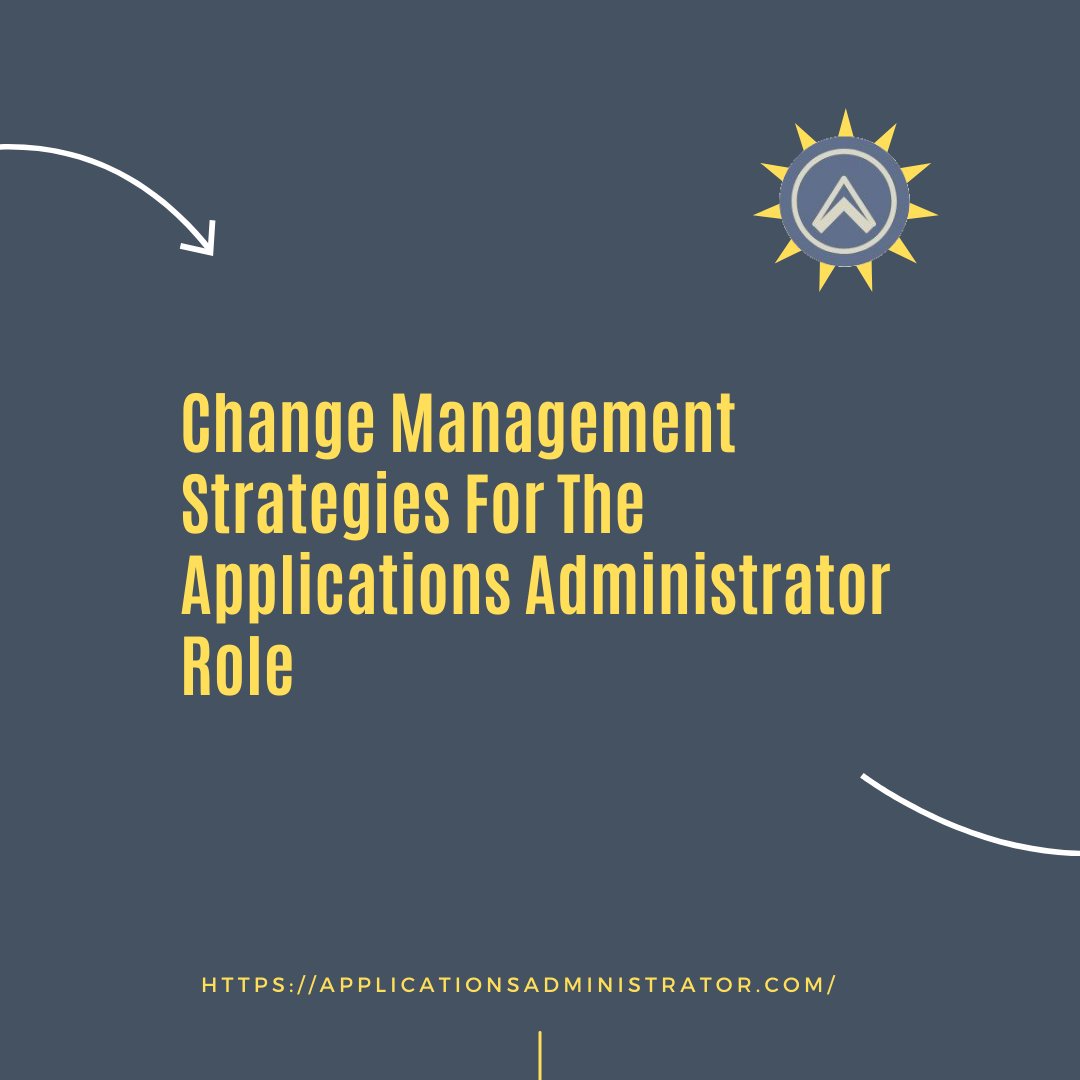 OverseerOfApps's tweet photo. #ChangeManagement Strategies For The #ApplicationsAdministrator Role
https://t.co/nPG08u4AIw
#Scrum #Agile #InformationTechnology https://t.co/efATOUUAo0