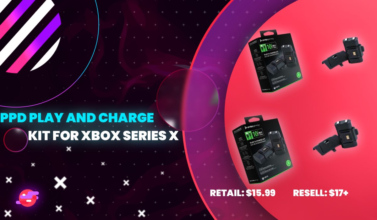 CardWorldIO's tweet image. With the PDP gaming play &amp;amp; charge Kit for Xbox, you can take control of your gaming! Play while charging to ensure you never miss a beat. Never again will I purchase batteries!🔥
How do you feel about these?🤔🧠💭
Tell us in the comments section...💬
TAG A FRIEND + LIKE+ RT!🤑🤑