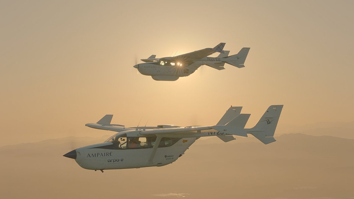 The World’s First Hybrid Electric Fleet
#hybridelectric #sustainable #aviation #electricaviation