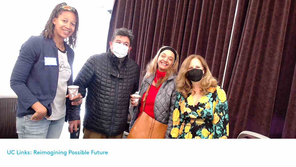UC_Links's tweet photo. Re-imagining Possible Futures
#UCLinks #UCLinksConference #UCLinksConference2022 #sinmiedoalexito #UCBerkeley https://t.co/QKuk9N5EZN