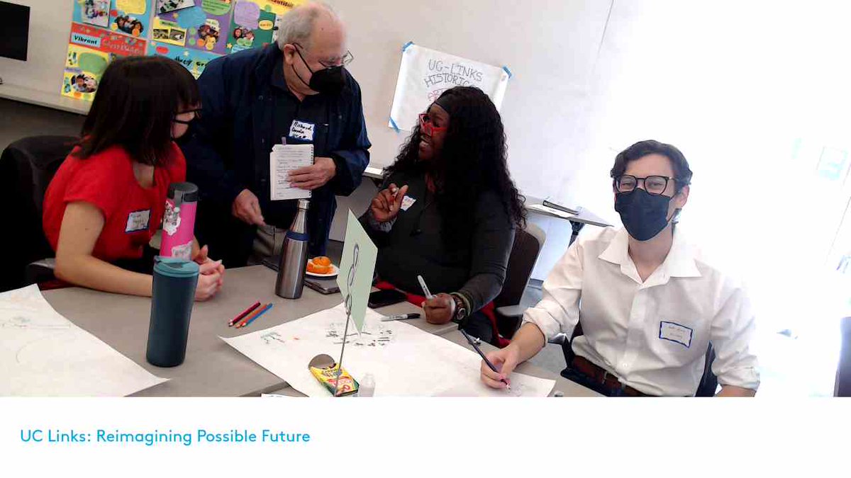 UC_Links's tweet photo. Re-imagining Possible Futures
#UCLinks #UCLinksConference #UCLinksConference2022 #sinmiedoalexito #UCBerkeley https://t.co/QKuk9N5EZN