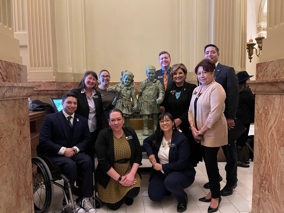 Commemorating the Maestas Case - America's first successful education desegregation lawsuit, which took place in Alamosa, Colorado between 1912-1914. Learn more: maestascase.com. #copolitics #coleg #maestascase