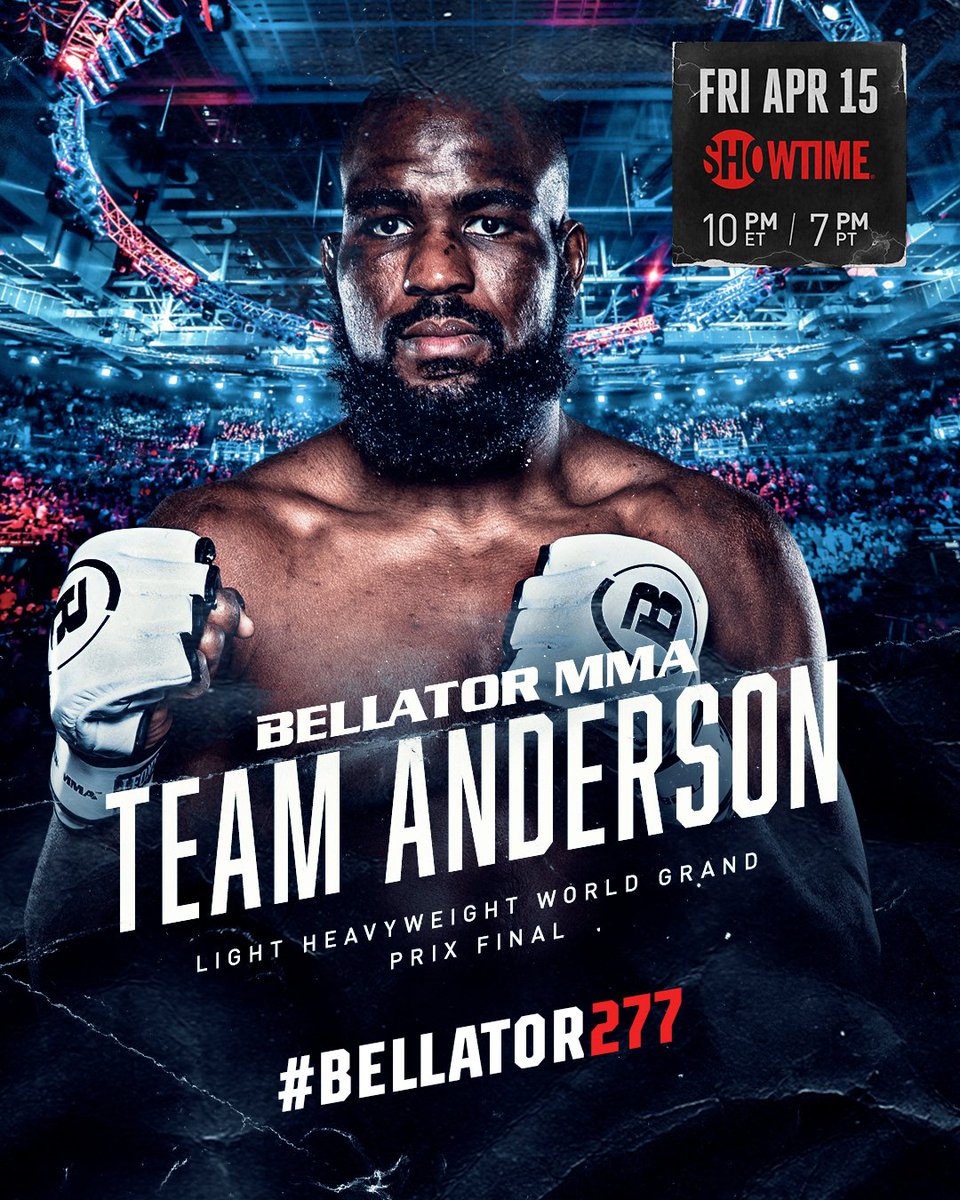 BellatorMMA's tweet photo. Only one can leave #Bellator277 with $1m! 💰

Are you team #Nemkov or team #Anderson?

TONIGHT at 10pm ET/7pm PT live on @SHOSports. https://t.co/1XseOaCLtz