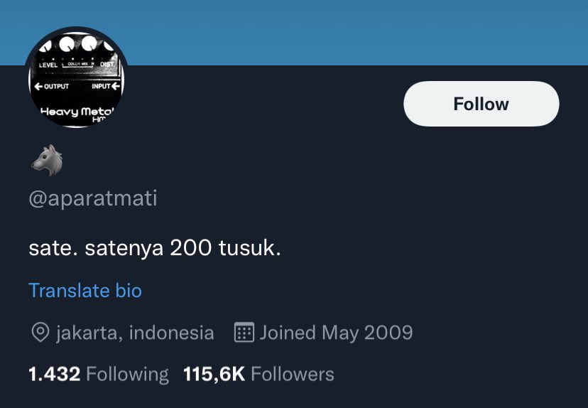 Ajig aing di-unfollow, ku aing dijieun konten siah isukan di podkes