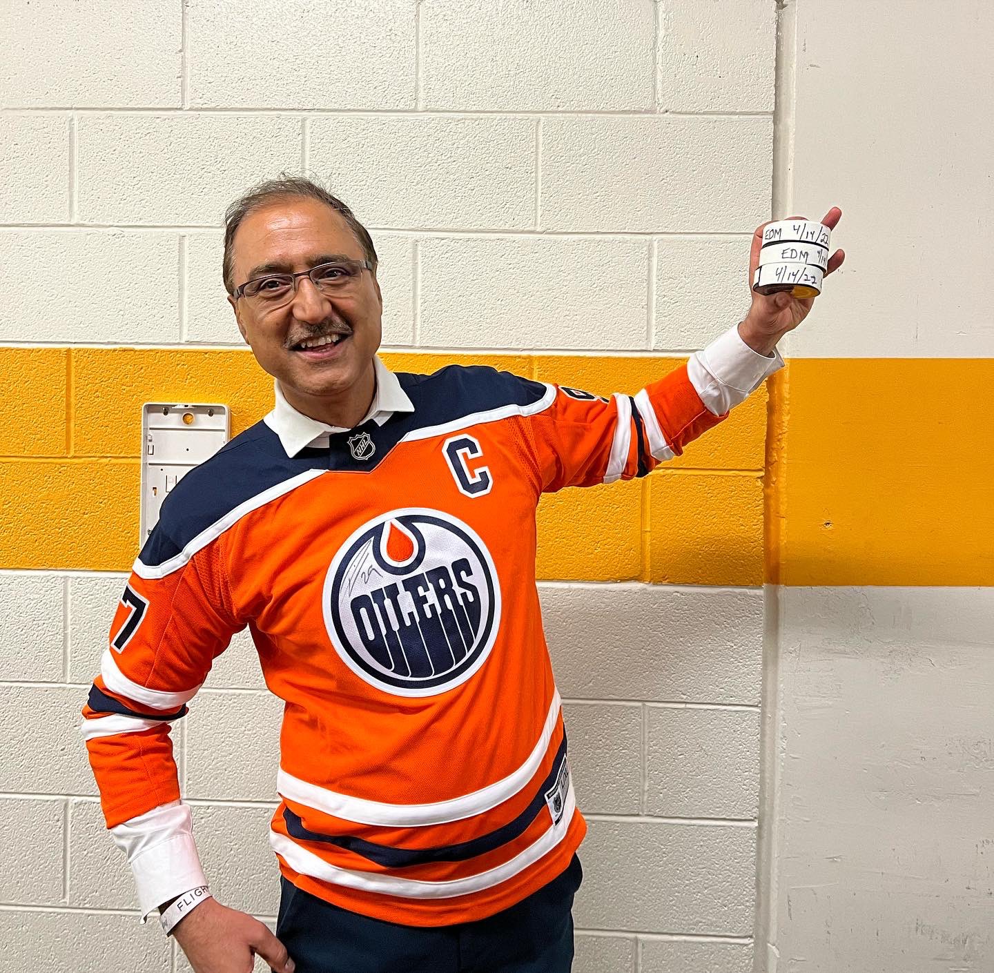 Amarjeet Sohi on X: Last night was one for the books, a game I'll never  forget! Watching the @edmontonoilers absolutely dominate in our sister city  (Nashville) was an incredible experience, and the