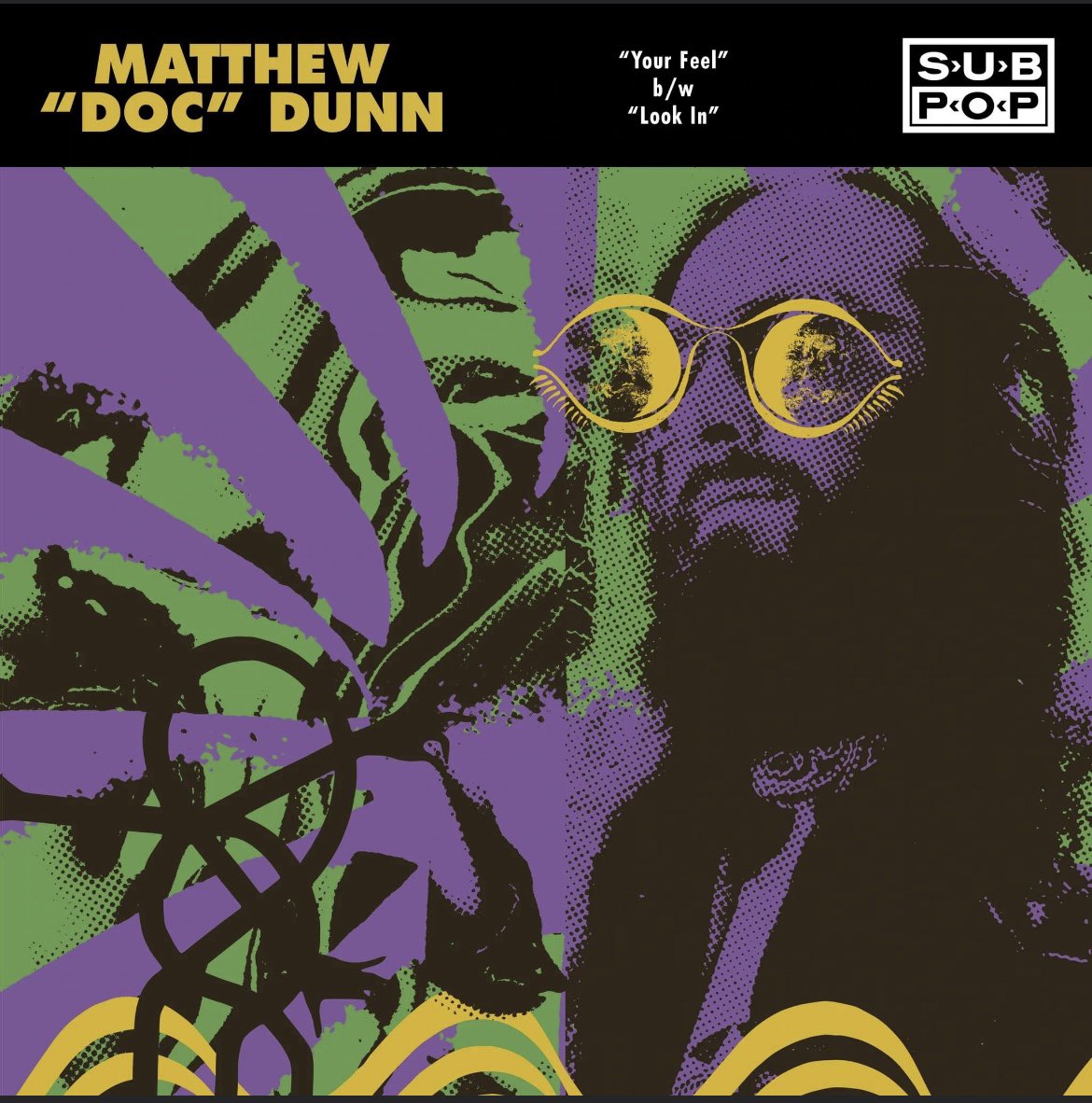 medusaeditions's tweet photo. some new 🔥🔥🔥 viva la trance sounds from my pal Matthew ‘Doc’ Dunn on his new #SUBPOP (!!!!!!!!)single ‘Your Feel/Look In’. 🔥🔥🔥🔥raddddd front cover art courtesy of @dnorsen_design #MatthewDocDunn #WolfkingofTO #SomeHorsesRun #seen #mvee #sacredlamp #uppercanadablues https://t.co/5tvej59gKd