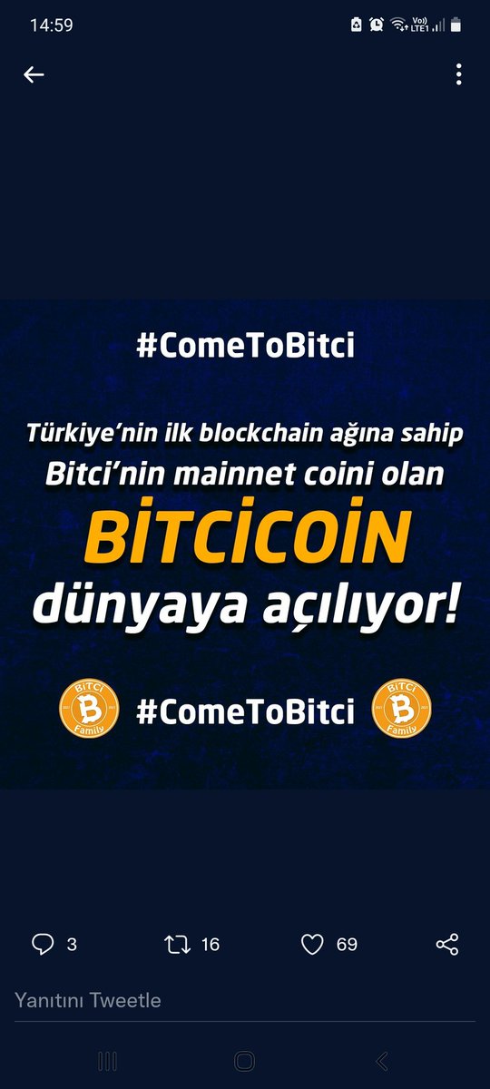AltanKarakurt's tweet image. #ComeToBitci @Eker52Mehmet @mehmetci @BitciBalinasi