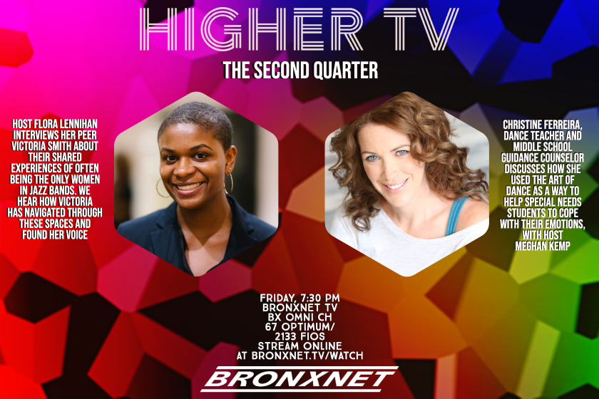 Tune in for the season opener of Higher TV as we are introduced to a new team of hosts! Explore new topics, meet more guests and receive helpful information for young adults!

Tonight, Friday 4/15 at 7:30PM On BX OMNI CH. 67 Optimum/2133 FiOS & online.

https://t.co/WiHSWwh5Yw https://t.co/37qYKHfsfZ