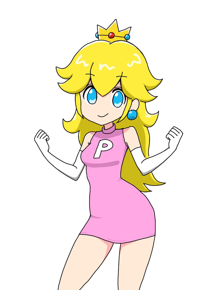 Super Mario Compact Disco Princess Peach
#art