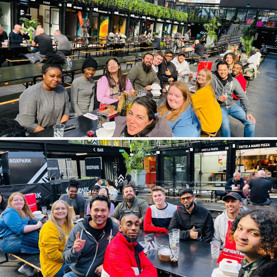 dentalfocus's tweet photo. Here at Dental focus the whole team works very hard to achieve amazing results for our clients. 👏

But every month we like to take time out to have lunch together and celebrate our achievements! 🙌🍲 https://t.co/cs6qJidpwB