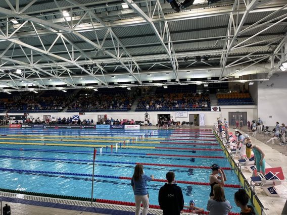 It’s fantastic to see Cupar swimming caps holding their own against massive clubs like City of Glasgow, Aberdeen and Warrender - really proud of all our swimmers! Big congrats to Ella for her final 6th spot in 200m BR! #SNAGs2022