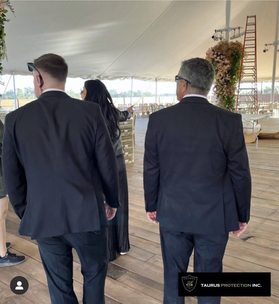 security_taurus's tweet image. Taurus Protection Inc. professional teams work seamlessly to ensure your special day goes as planned. This special day was for a wonderful couple with a large guest list over a 2-day celebration. #taurusprotectioninc #securitybytaurus #security #eventsecurity #eventplanner