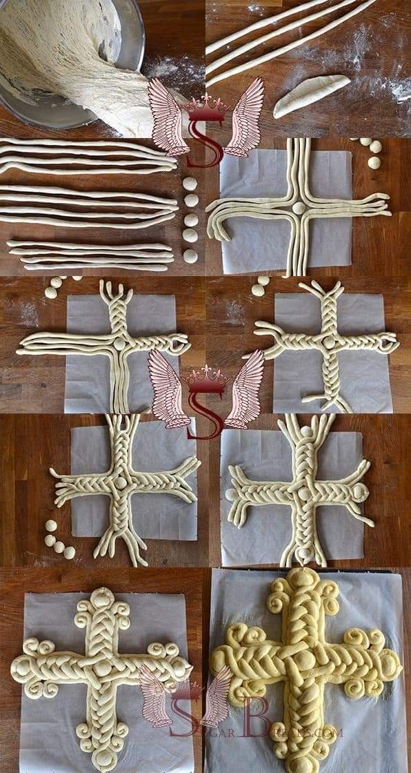 SunnyDietitian's tweet photo. Beautiful Easter Cross Choregs, Armenian Sweet Easter Bread.
Credit: Sugar Breads . com
#Choreg
#Չորեկ
#Easter
#EasterSweetBread
#Armenian
#ArmenianSweetBread
#ArmenianCuisine https://t.co/WvJP04aAMR