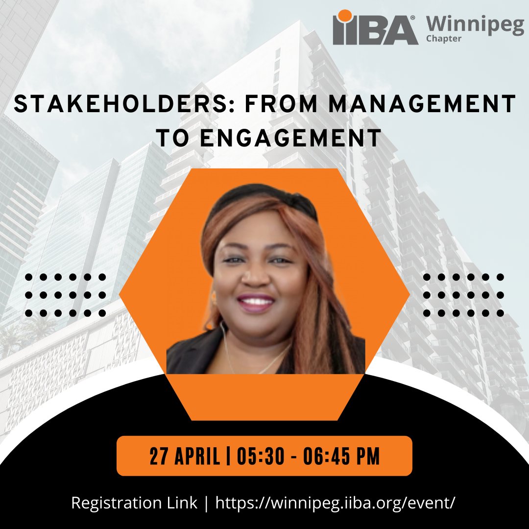 Winnipeg IIBA tweet media