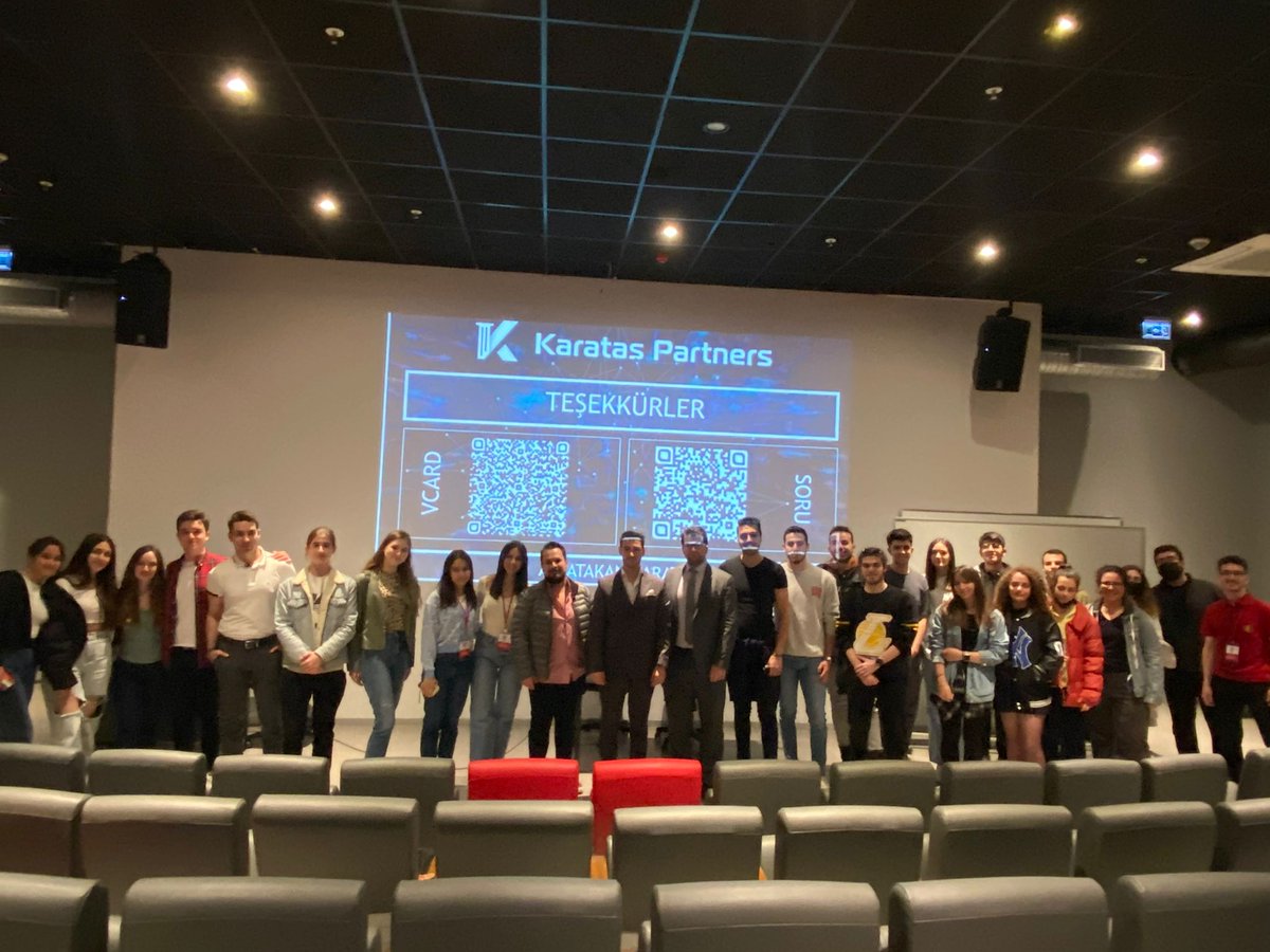 Startuplegalist olarak İstanbul Bilgi Üniversitesi Bilgili Girişimciler Kulübünün düzenlemiş olduğu "Startup, Teknoloji ve Hukuk" adlı organizasyonda yerimizi aldık.

Bir sonraki etkinliklerde görüşmek üzere.

#startuplegalist