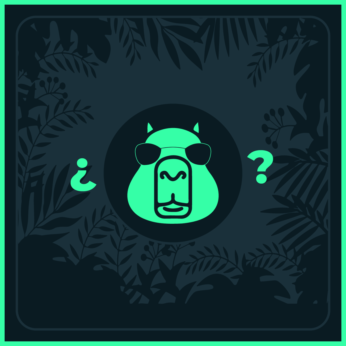 chiguireland's tweet photo. ‼️#SORTEO ‼️🦫
Celebrando el Mint y Pre-Reveal de #Chiguireland
🎁Obsequiamos 45 MATIC (Aprox. $60) entre 3 ganadores.
Reglas:
✅RT a este tweet.
✅Menciona a 2 amigos con el HT #Chiguireland y diles q te gusta del proyecto.
✅Pon en tu foto de perfil el Chigüire No Revelado.👇👇 https://t.co/ehnHDZwJoV