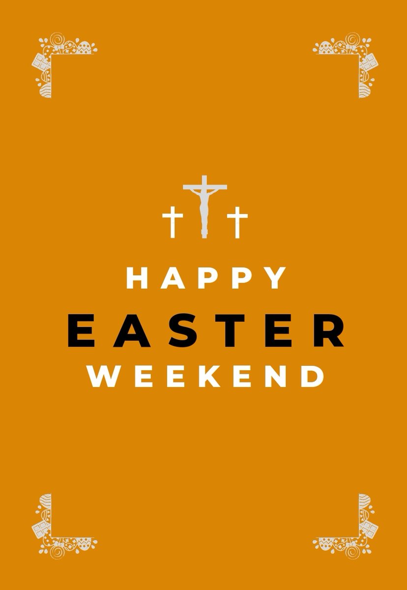 Tumukunde_'s tweet photo. Happy Easter Weekend!
Wishing everyone celebrating a joyful and peaceful celebration.
#happyEaster2022 https://t.co/UwlQSBtPaO