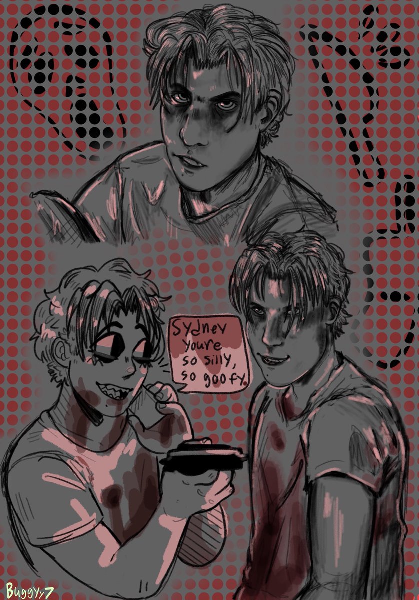 Mmeat77's tweet image. Billy loomis art from scream 1! I stayed up really late to finish this and im glad I did 😭 #billyloomis #scream1 #screamfanart #ghostface #youpoorthing #ghostfaceart #horrormovieart #digitalart #smallaccount retweet’s would be nice! :)