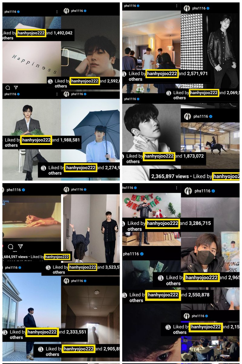 sikjoocouple's tweet photo. HEYYYYY, DEAR LIGHT BULBS!!!
[TOPIC: Bomie has liked all of Sik's posts since Sik and Joo got to know each other]
Please check out the attached pictures for more information!! Thank you so much!!
#한효주 #박형식 #ParkHyungSik #HanHyoJoo #sikjoocouple #tvN #TVING #netflix https://t.co/hHKZ9xaHa2