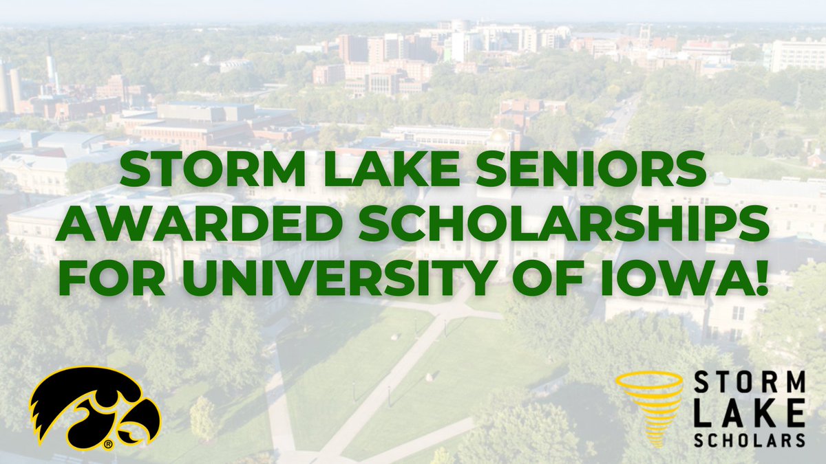 Congratulations to our HS seniors accepted into @UIowa’s Storm Lake Scholars Program! Scholars include Betsy Calderon, Natalie Coronel, Maria Figueroa, Arely Ramirez, Simone Trocio &amp; Viviana Zavala, who will attend as first-year, first-generation students. diversity.uiowa.edu/programs/high-…
