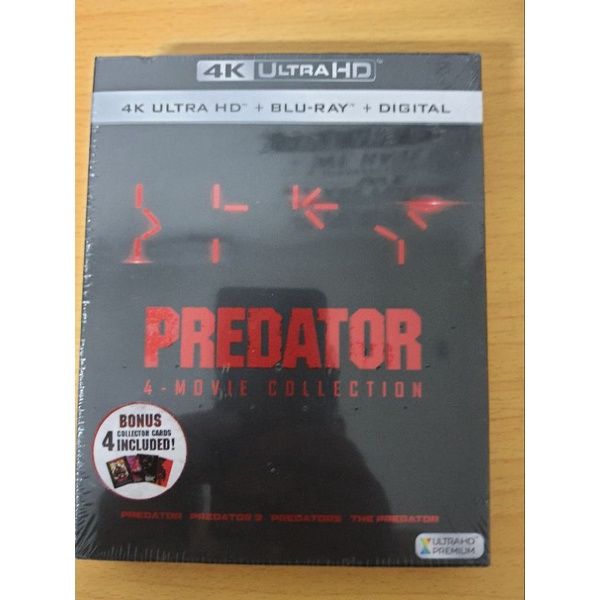Daddy4K_'s tweet photo. I'm selling PREDATOR 4-Movie Collection 4K Ultr... for ₱3,300. Get it on Shopee now! https://t.co/V7XWnwSa8j #ShopeePH https://t.co/zdsigv1ZuW