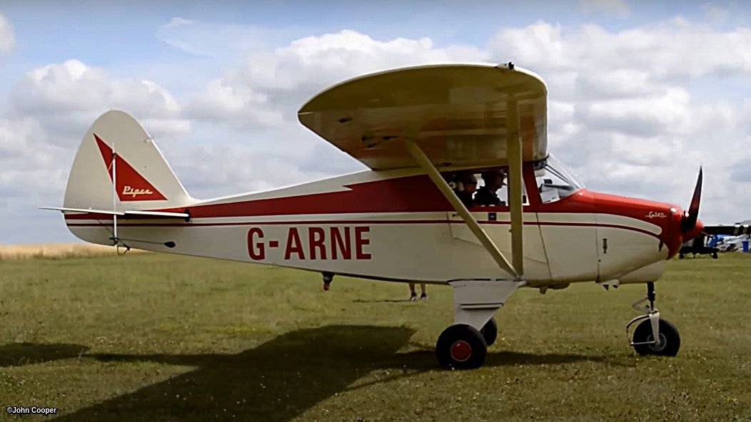 TheSuffolkMan's tweet photo. #GARNE #Piper #PA22 #Aircraft https://t.co/T1Hn0ApfSJ