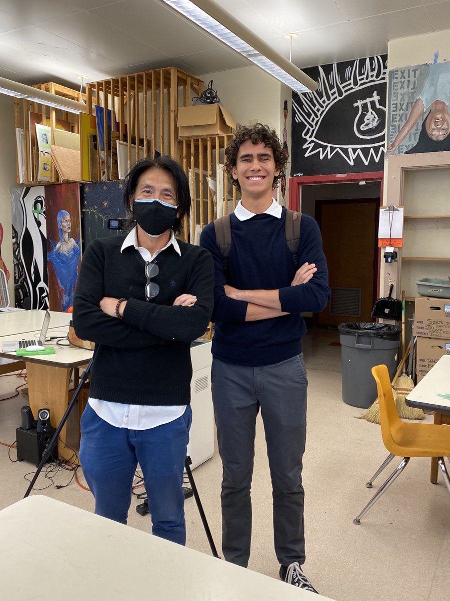 jbaker000's tweet photo. So grateful for all of the ways that I get to observe the impact of our teachers &amp; how they inspire greatness from students. I was at Wilson to be a part of students' AP Research presentations &amp; loved witnessing Mr. Szeto with his students. Yes to relationships! #proudtobeLBUSD https://t.co/EbI8KJAUag