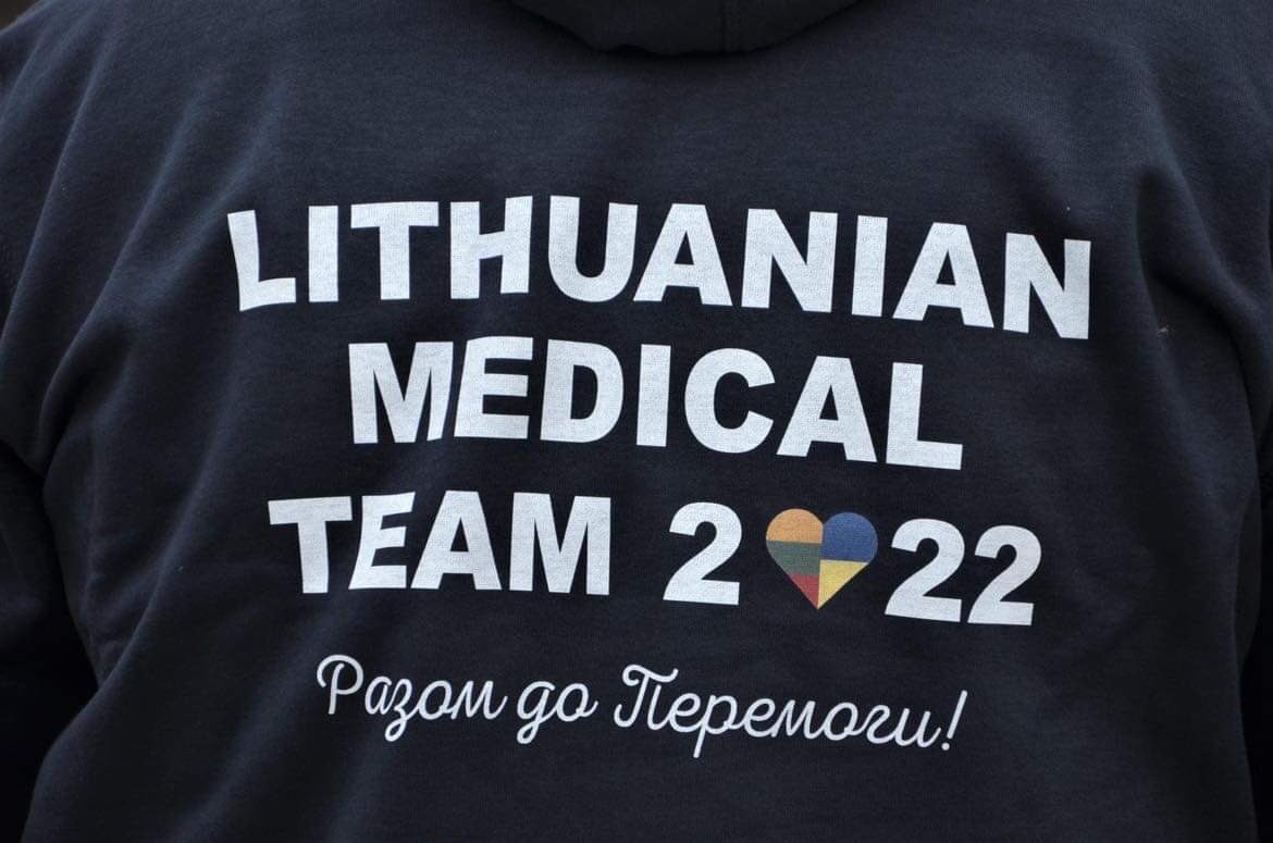 Lithuanian medical team is on their way to Ukraine. 

Wish you save mission saving lives. 

#StandWithUkraine