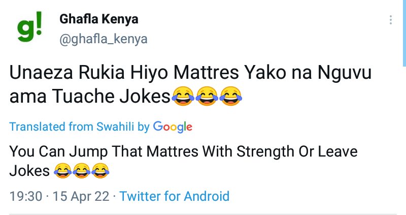 ucho_man's tweet photo. @ghafla_kenya 🤦‍♂️can't understand https://t.co/SxUiI7FIWs