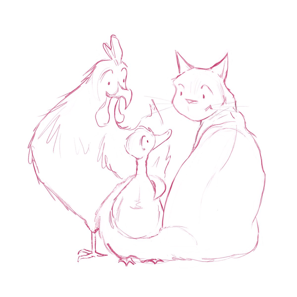 Redraw of an old one today, do you know what it’s from?

#classicfairytales #childrensillustration #childrenspublishing #childrensillustrator