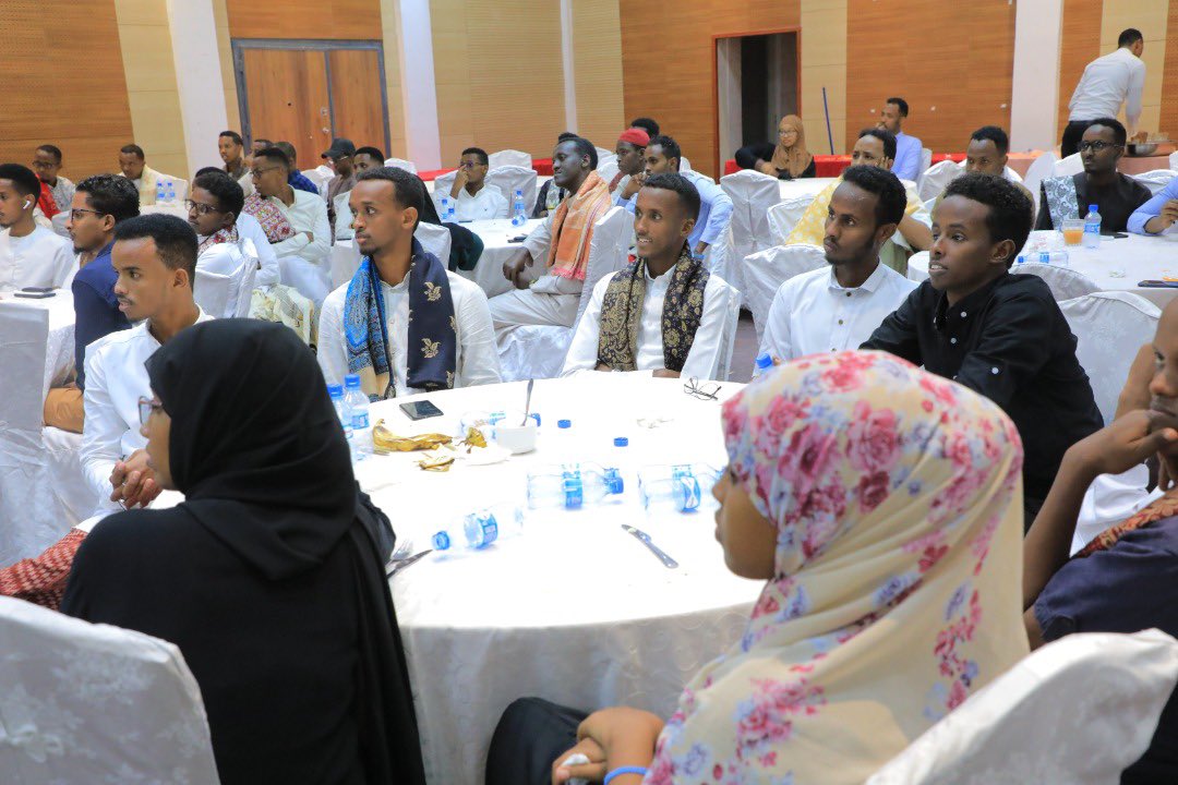 As part of our  annual Ramadan tradition. I hosted an iftar banquet for <a href="/SIMADUniversity/">SIMAD University</a> family with presence of <a href="/Odowaa/">Abdurahman Odowaa</a> , the university management, faculty members, students leaders <a href="/XAJSiOfficial/">Xukuumadda Ardayda Jaamacada SIMAD- XAJSI</a> and representatives from <a href="/SIMADAlumni/">SIMAD Alumni</a>.