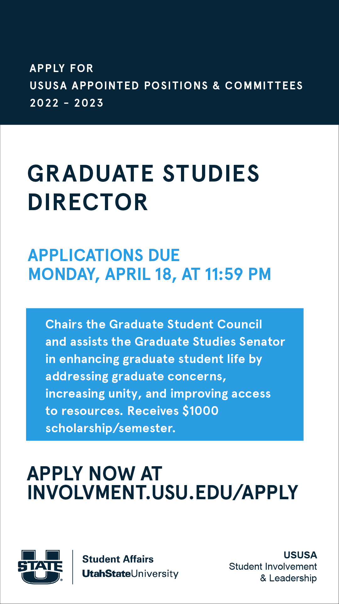 Usu 2023 Academic Calendar Christina Morrisett (@H2Oandfish) / Twitter