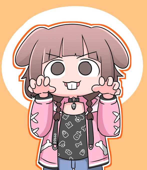 ビーバーになったころさん #生神めんざえもん #できたてころね 
